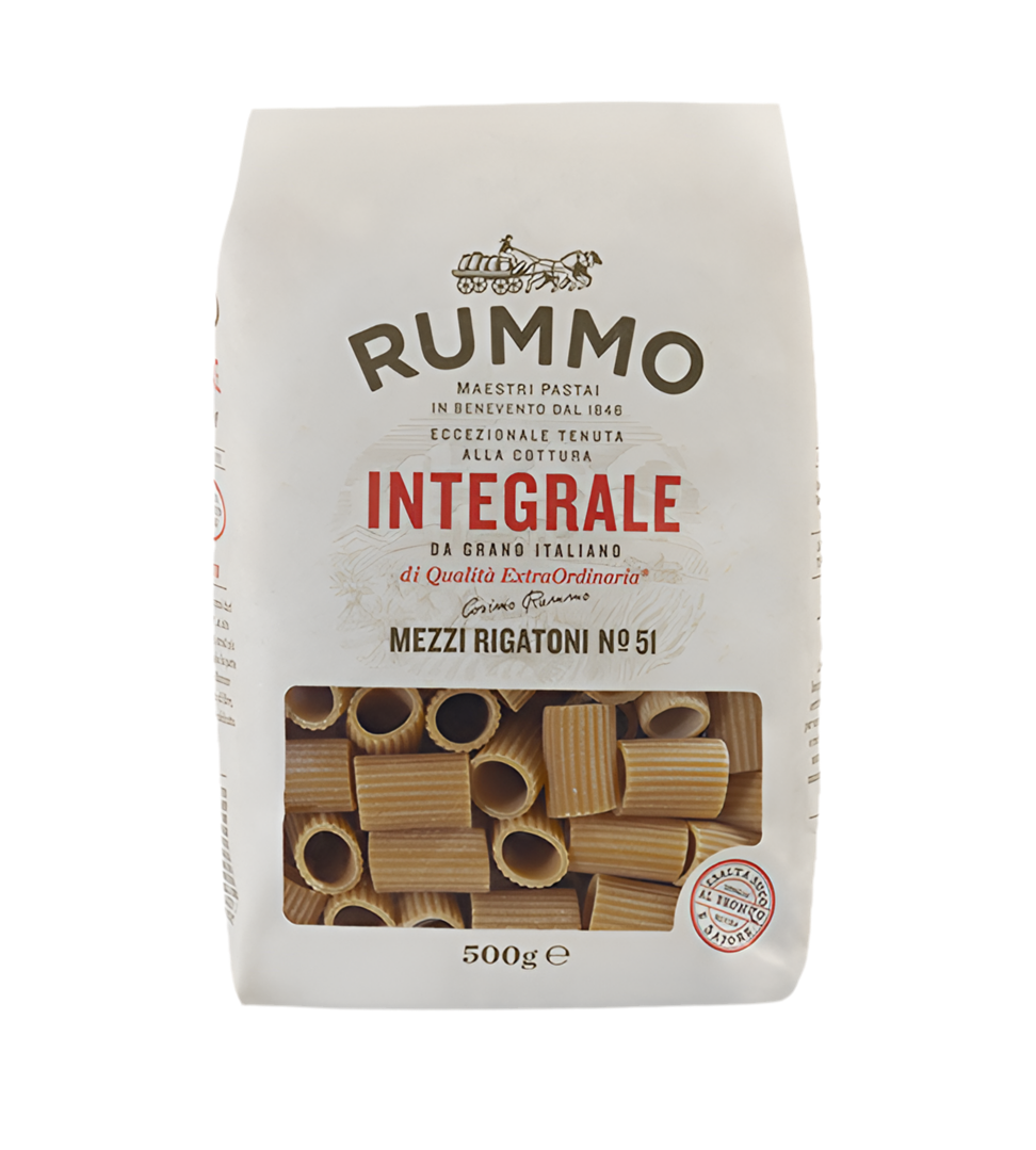 Mezzi Rigatoni N 51 Rummo INTEGRAL 500 gr