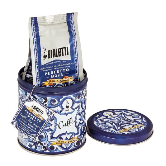 Café molido Perfetto moka Autentico Bialetti D&G 200 gr