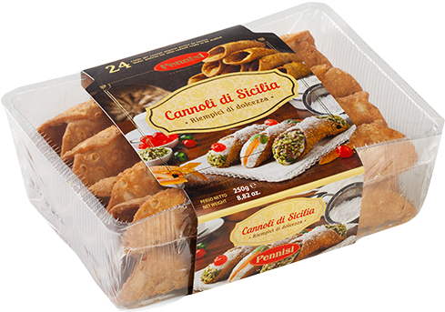 Cannoli Siciliani Mignon 250 gr Pennisi