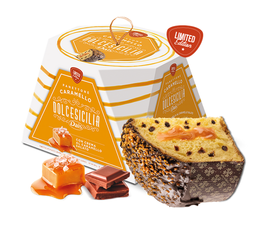 Panettone al Caramello Salato Dais 800 g