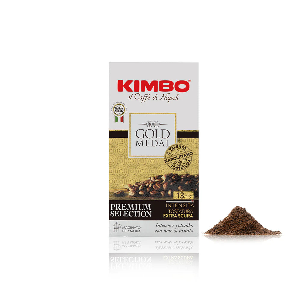 Café molido Gold Medal KIMBO 250 gr
