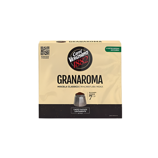 Café molido Gran Aroma 2 x 250g Caffè Vergnano