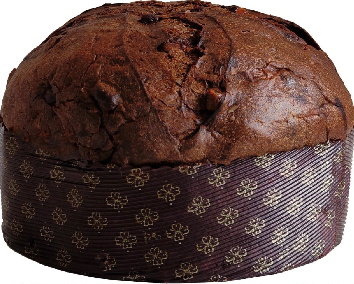 Panettone DOLCE&GABBANA Fiasconaro con CHOCOLATE Y NARANJA DE SICILIA 1 kg