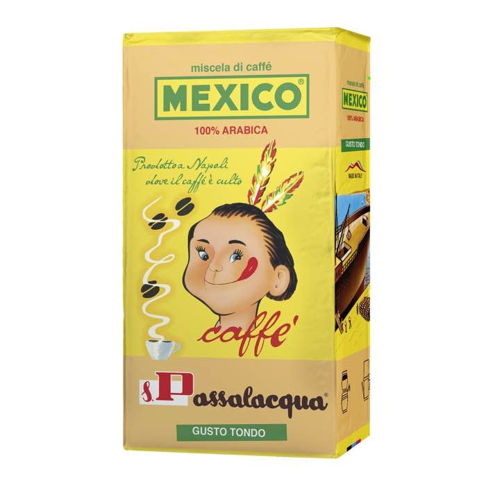 Café molido PASSALACQUA Mexico 250 gr