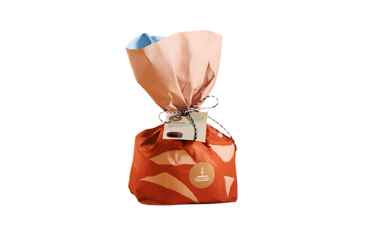 Panettone Artesanal con Manzana y Canela Fiasconaro 500 gr