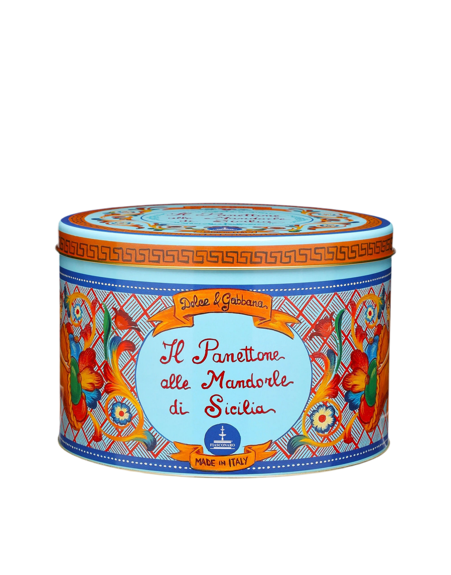 Panettone DOLCE&GABBANA con ALMENDRAS SICILIANAS Fiasconaro 1 kg