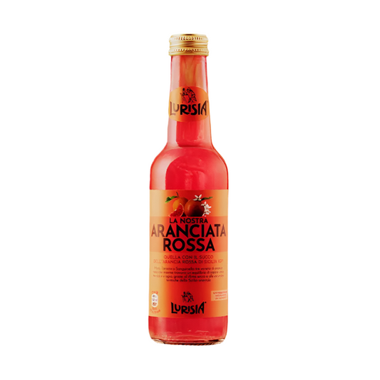 Aranciata Rossa Lurisia 4 x 275 ml