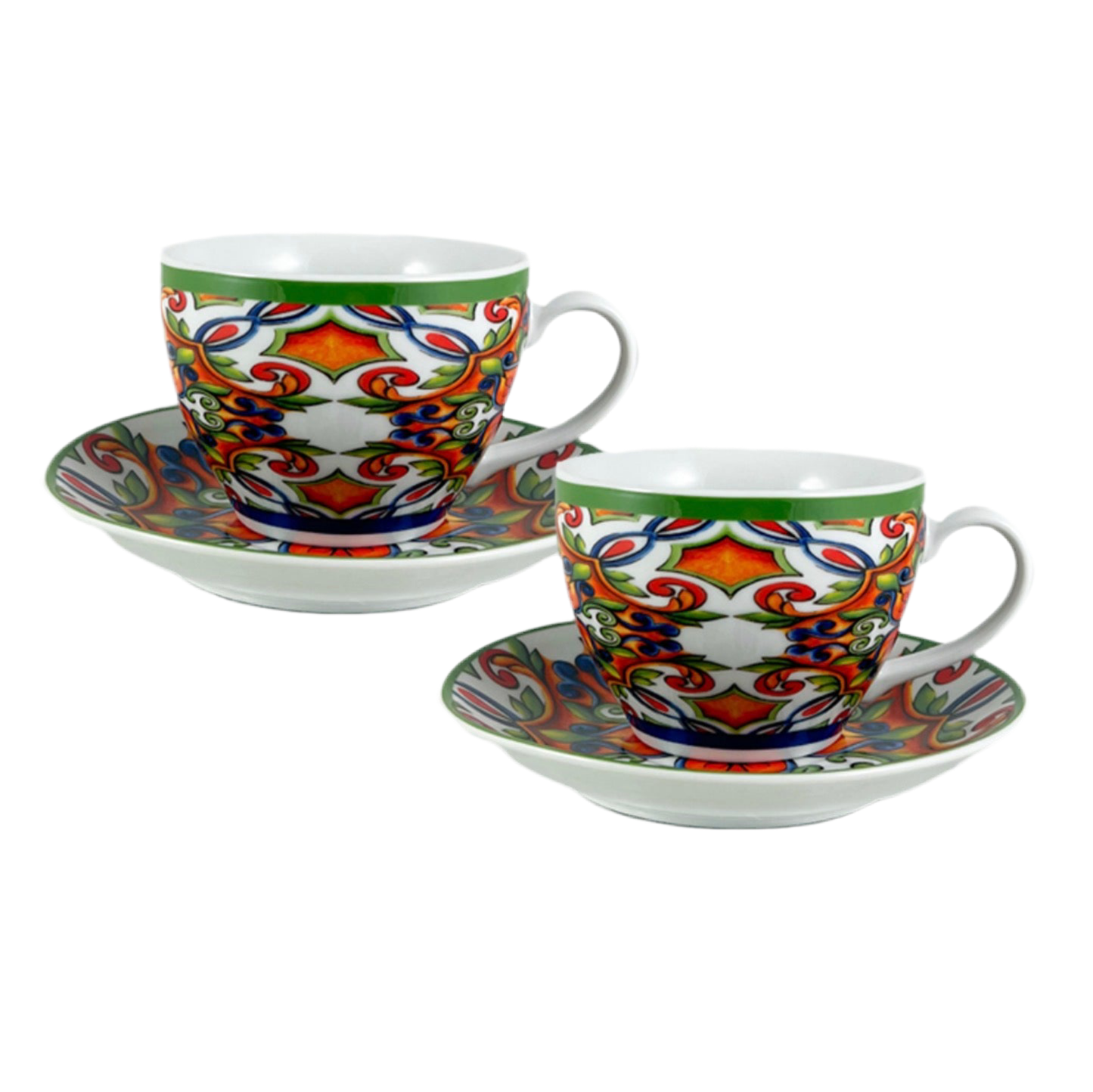 Set 2 Tazas Cappuccino Favignana