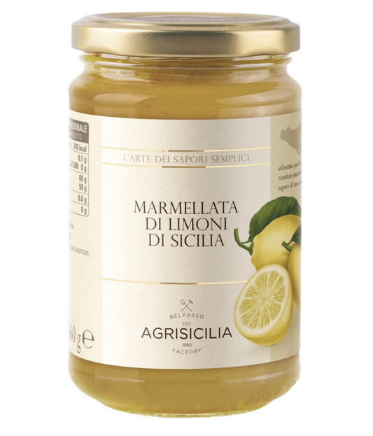 Marmellata con limoni di Sicilia 360 g