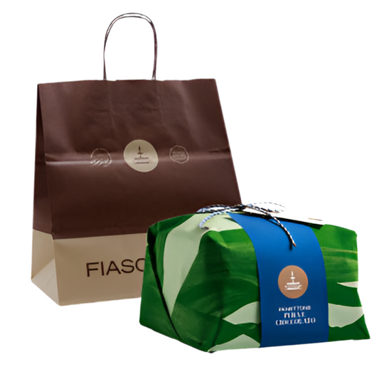 Panettone Artesanal Fiasconaro PERA Y CHOCOLATE 750 gr