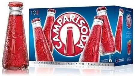 Campari Soda 10 x 9,8 cl