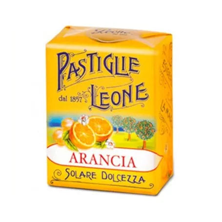 Pastiglie Leone Arancia 30 gr