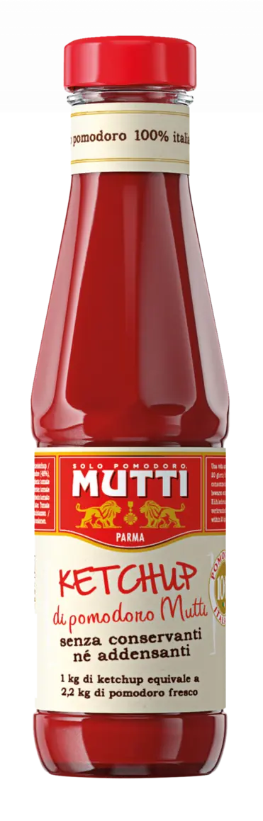 Ketchup Mutti 340 gr