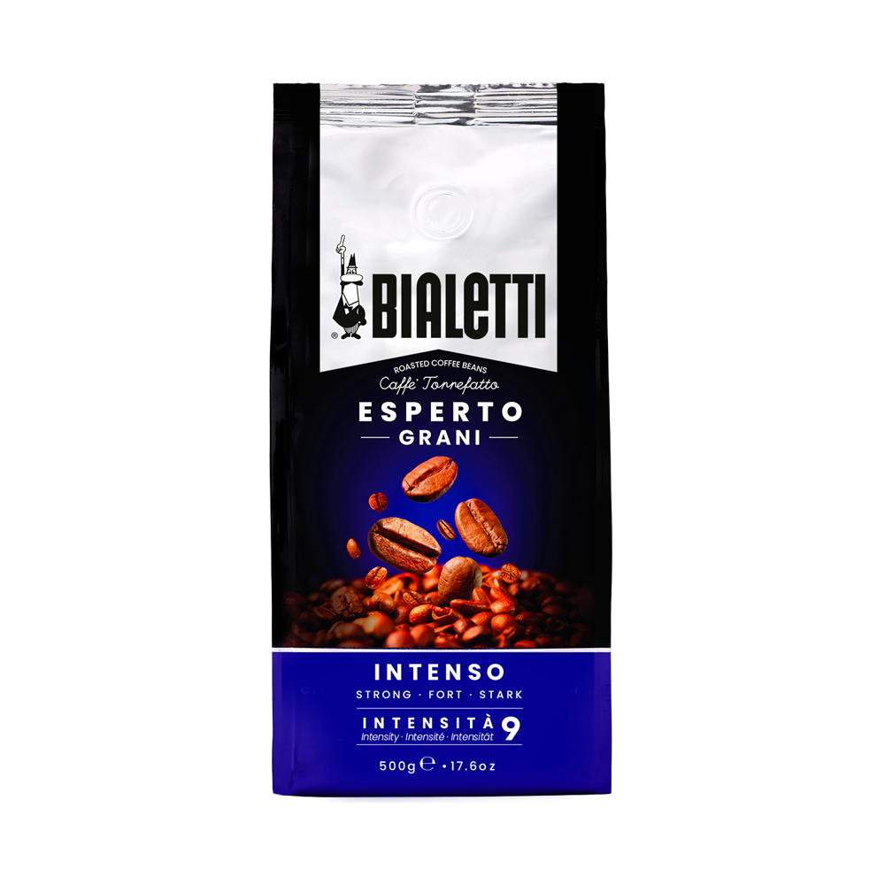 Café en grano Intenso Bialetti 500 gr