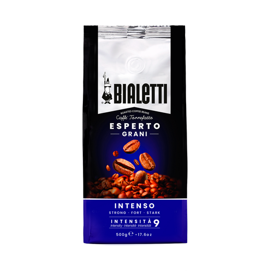 Café en grano Intenso Bialetti 500 gr