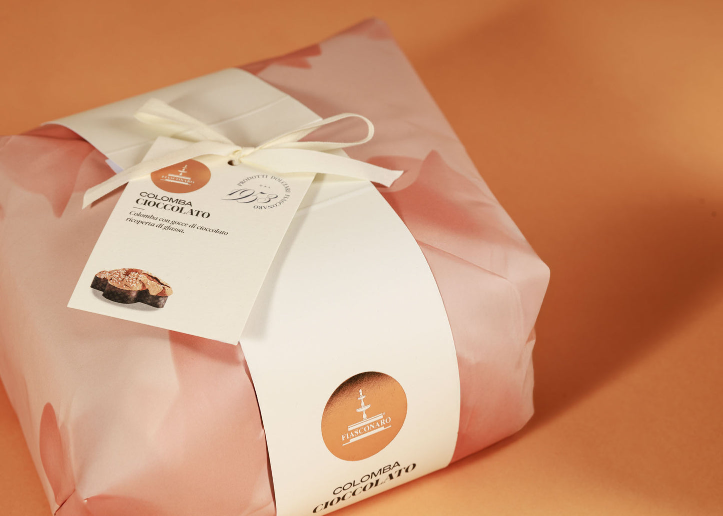 Colomba Artesanal Fiasconaro CHOCOLATE