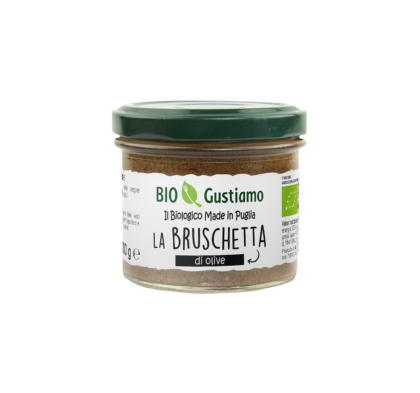 Paté di Olive Bio Gustiamo 100 gr