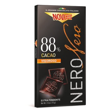 Nero Nero 88% Cacao Novi 75g