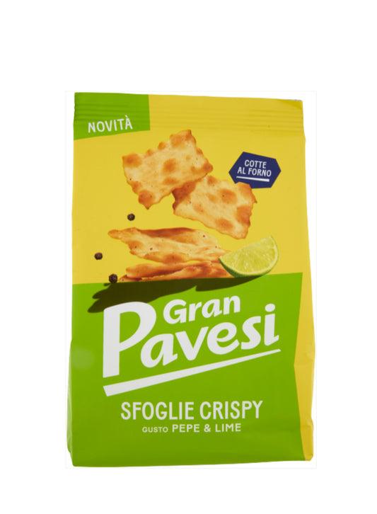 Sfoglie Pavesi Pepe e Lime 150 g