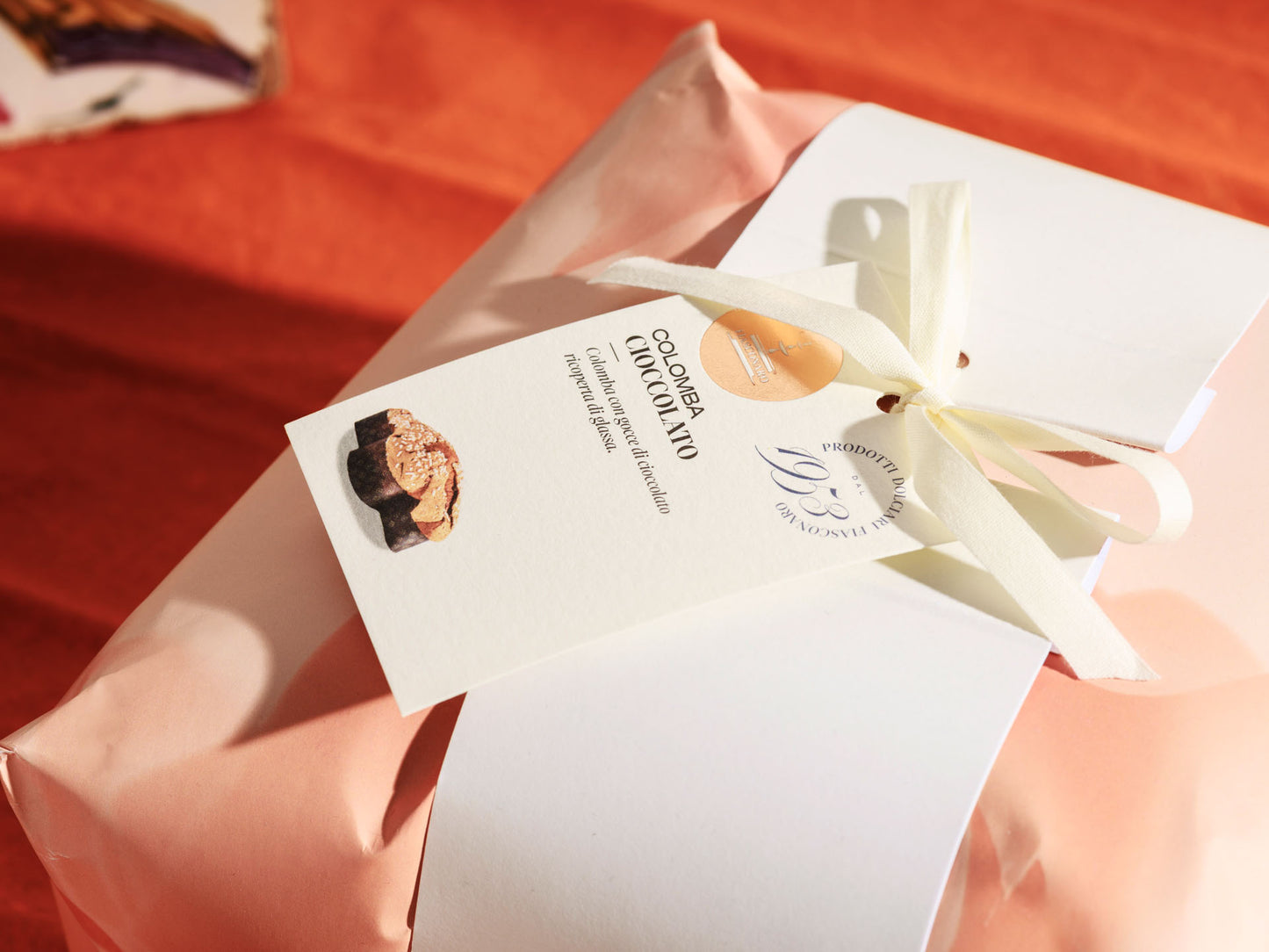 Colomba Artesanal Fiasconaro CHOCOLATE