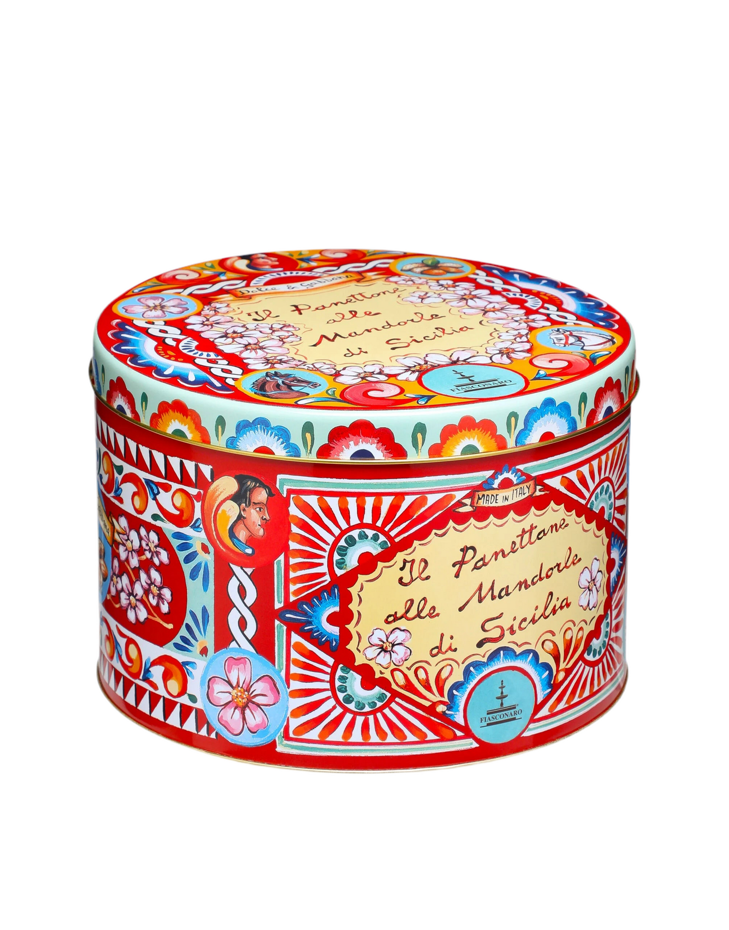 Panettone DOLCE&GABBANA con ALMENDRAS SICILIANAS Fiasconaro 1 kg