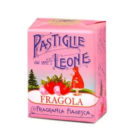 Pastiglie Leone Fragola 30 gr