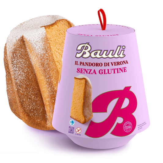 Pandoro Bauli SIN GLUTEN 500 gr