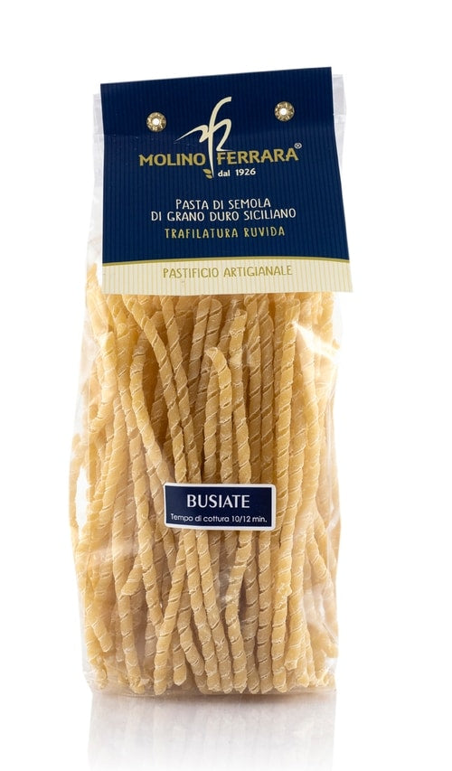 Pasta Artesanal Molino Ferrara Busiate Lunghe 500 g