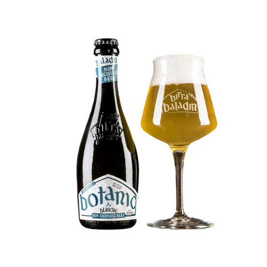 Cerveza Artesanal Botanic Blanche Baladin 33 cl SIN ALCOHOL