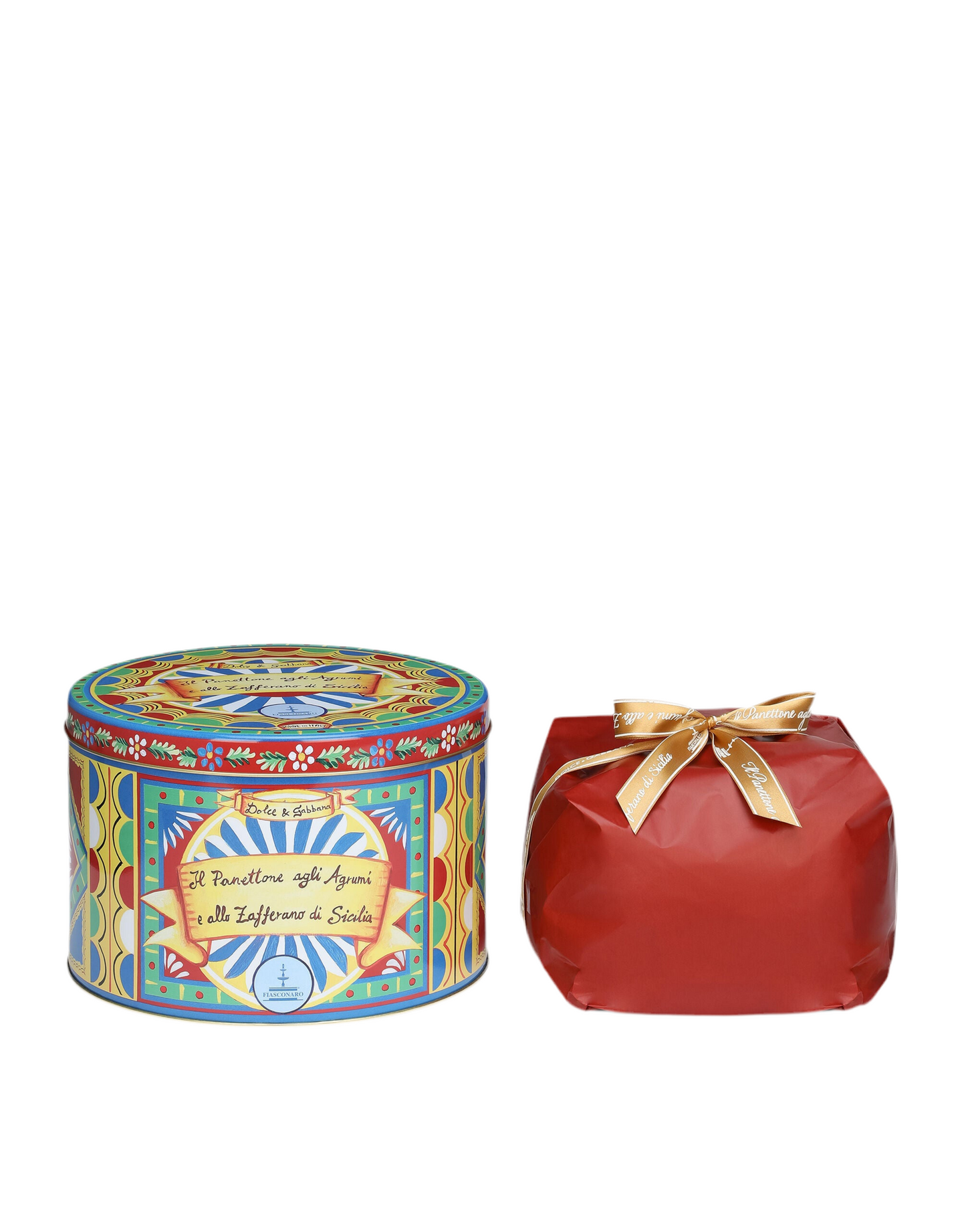 Panettone DOLCE&GABBANA con CÍTRICOS Y AZAFRÁN DE SICILIA Fiasconaro