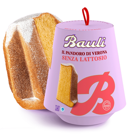 Pandoro Bauli SIN LACTOSA 500 gr