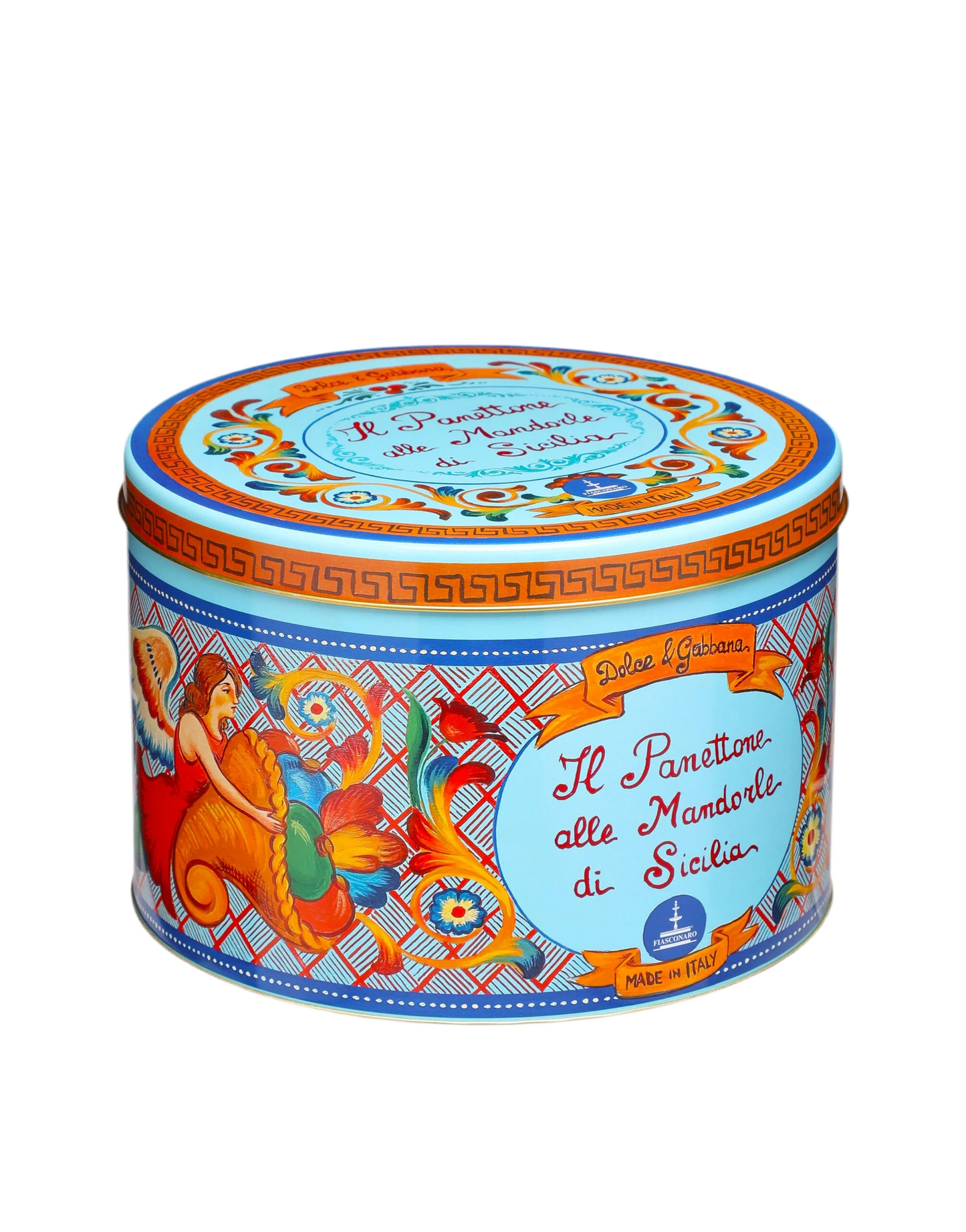 Panettone DOLCE&GABBANA con ALMENDRAS SICILIANAS Fiasconaro 1 kg