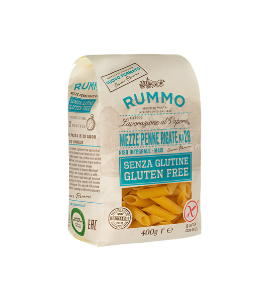 Mezze penne rigate Rummo SIN GLUTEN 400 g