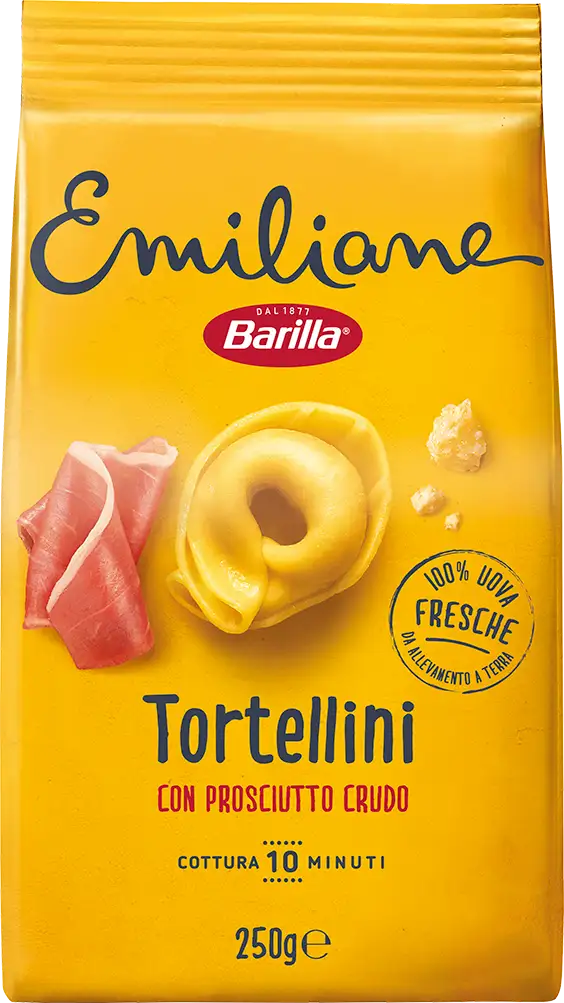 Tortellini con prosciutto crudo Barilla 250 g