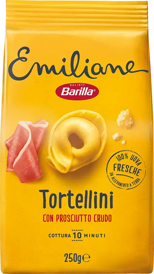 Tortellini con prosciutto crudo Barilla 250 g