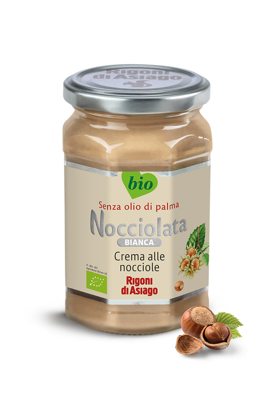 Nocciolata Bianca 250 gr Rigoni di Asiago