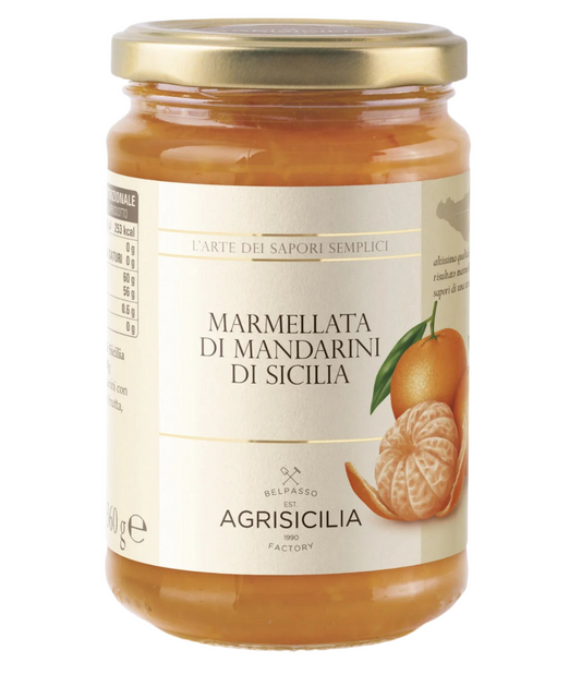 Marmellata di Mandarini di Sicilia 360 g