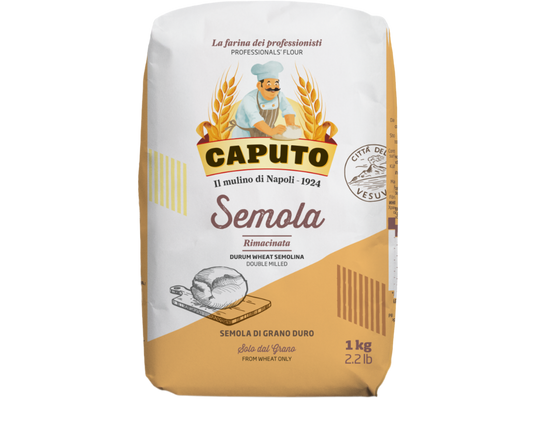 Farina Semola Rimacinata Caputo 1 kg