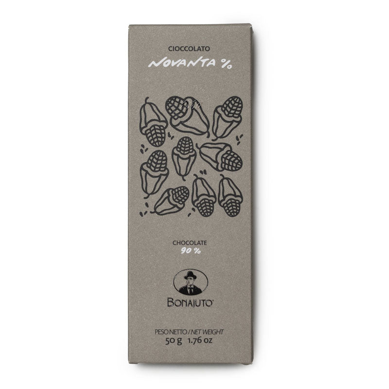 Cioccolato 90% Bonajuto 50 g