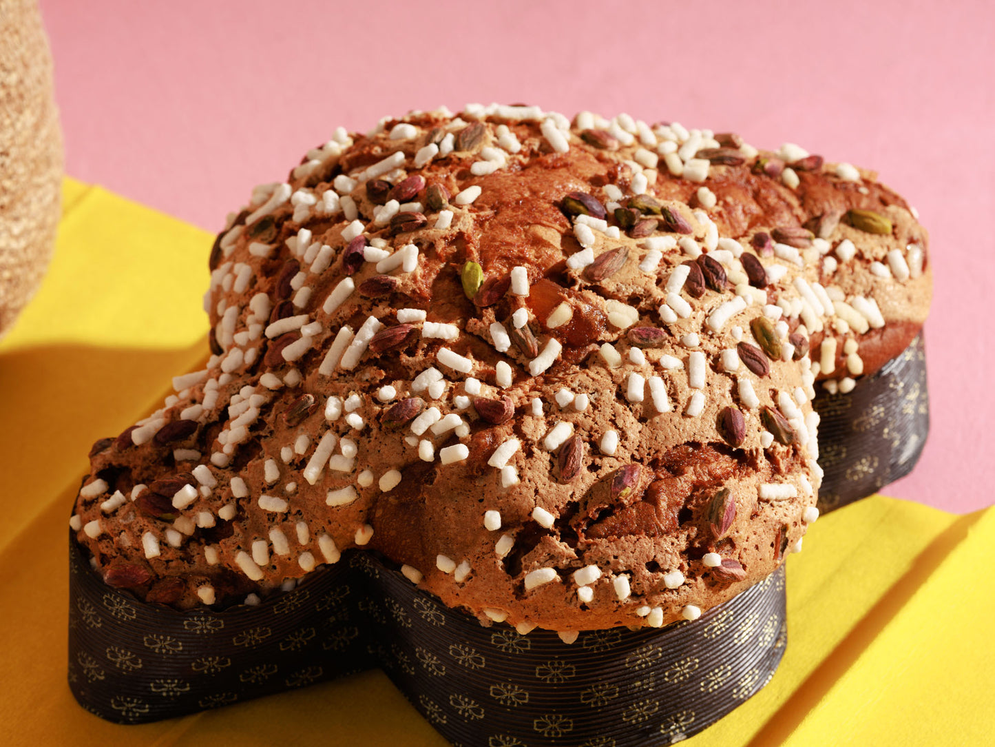 Colomba Artesanal Fiasconaro con PIÑA, ALBARICOQUE Y PISTACHOS 750 gr