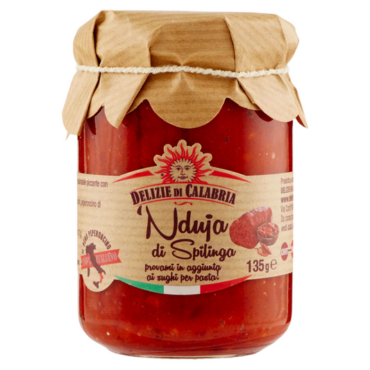 Nduja di Spilinga Delizie di Calabria 180 gr