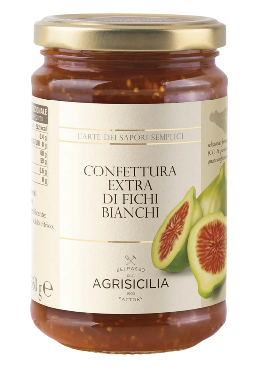 Confettura extra di Fichi Bianchi 360 g