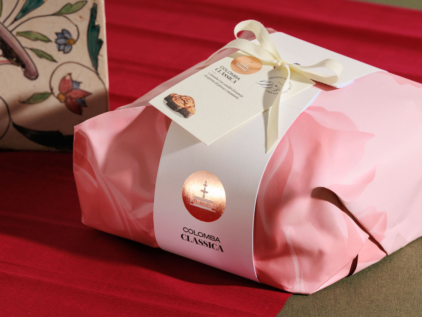 Colomba Artesanal Fiasconaro CLÁSICA