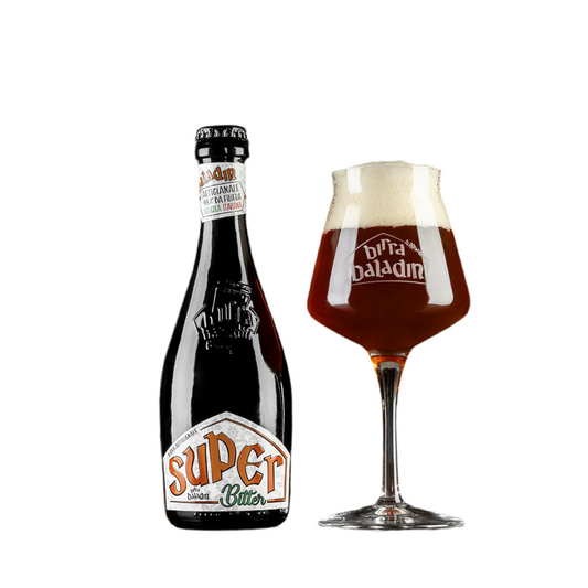 Cerveza Artesanal Super bitter Baladin 33 cl