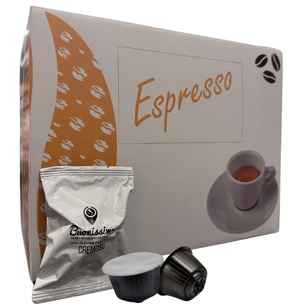 60 cápsulas compatibles *DOLCE GUSTO Cremoso