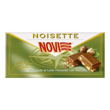 Tavoletta Noisette al Latte Novi 100g