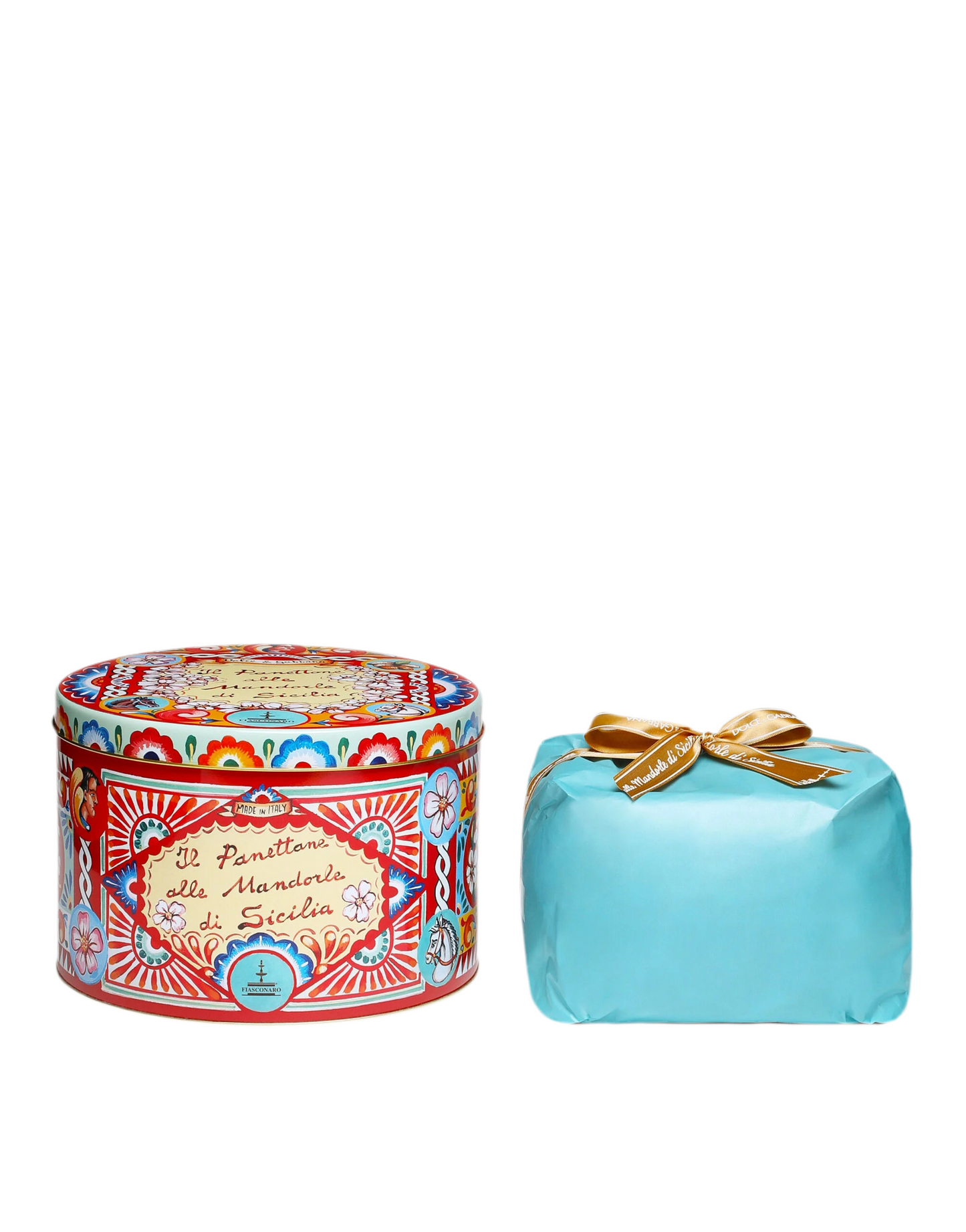 Panettone DOLCE&GABBANA con ALMENDRAS SICILIANAS Fiasconaro 1 kg