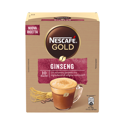 Ginseng Nescafé 10 uds