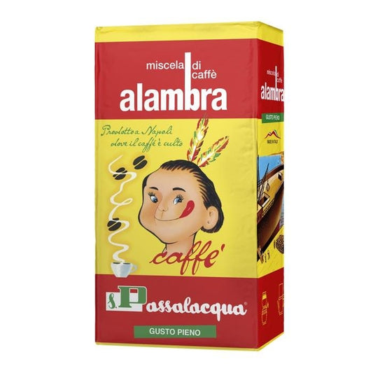 Café molido PASSALACQUA Alambra 250 gr