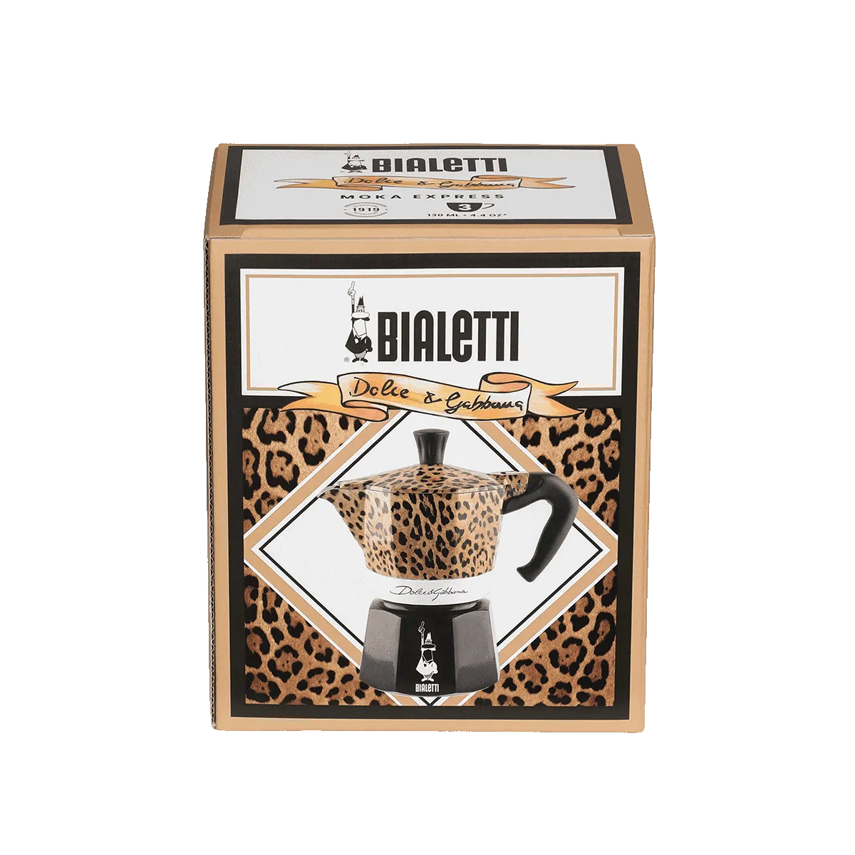 Moka Express Bialetti Dolce&Gabbana Leopardo